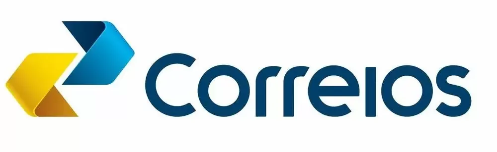 Logo dos Correios — entrega para todo o Brasil