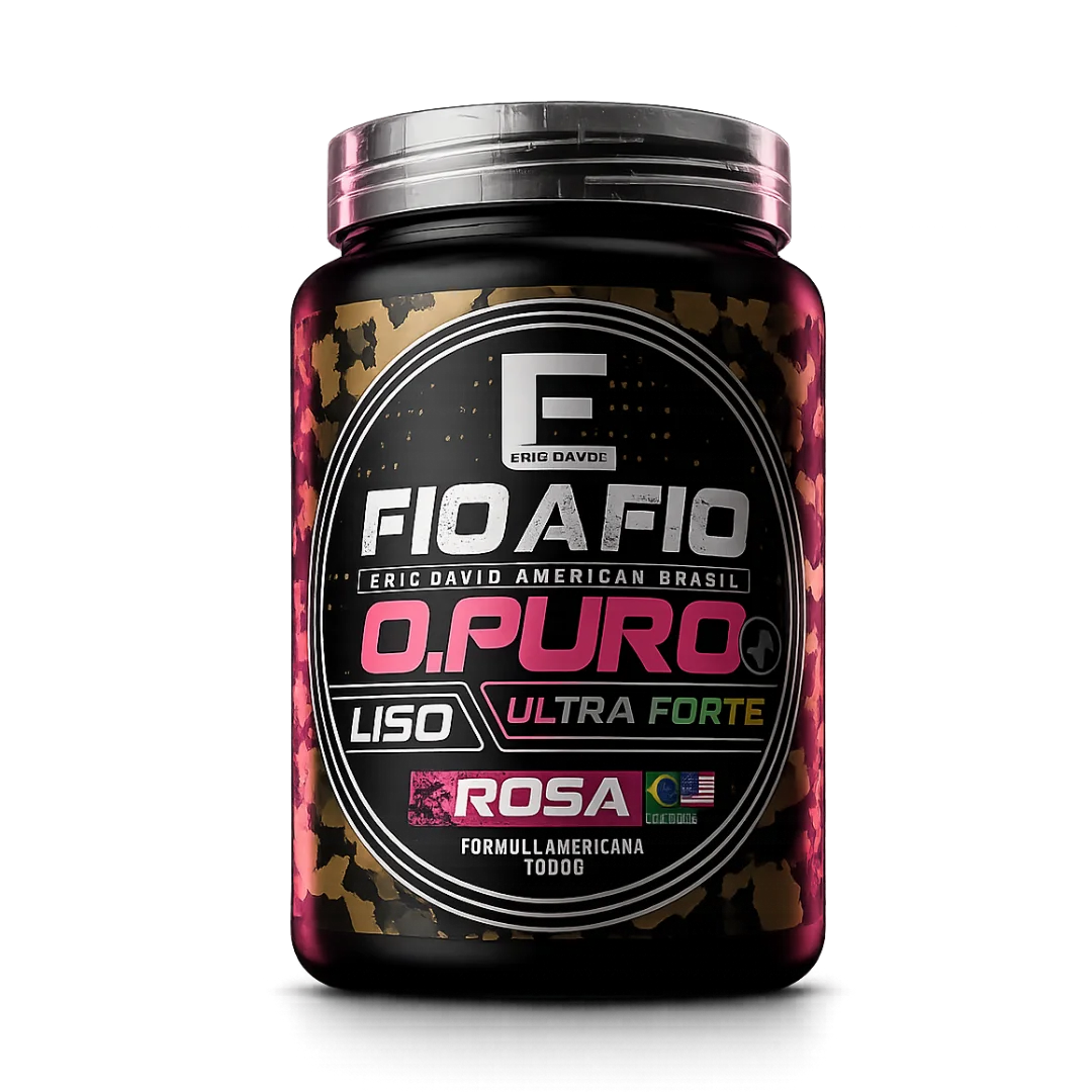 Pote Alisamento Americano Fio a Fio